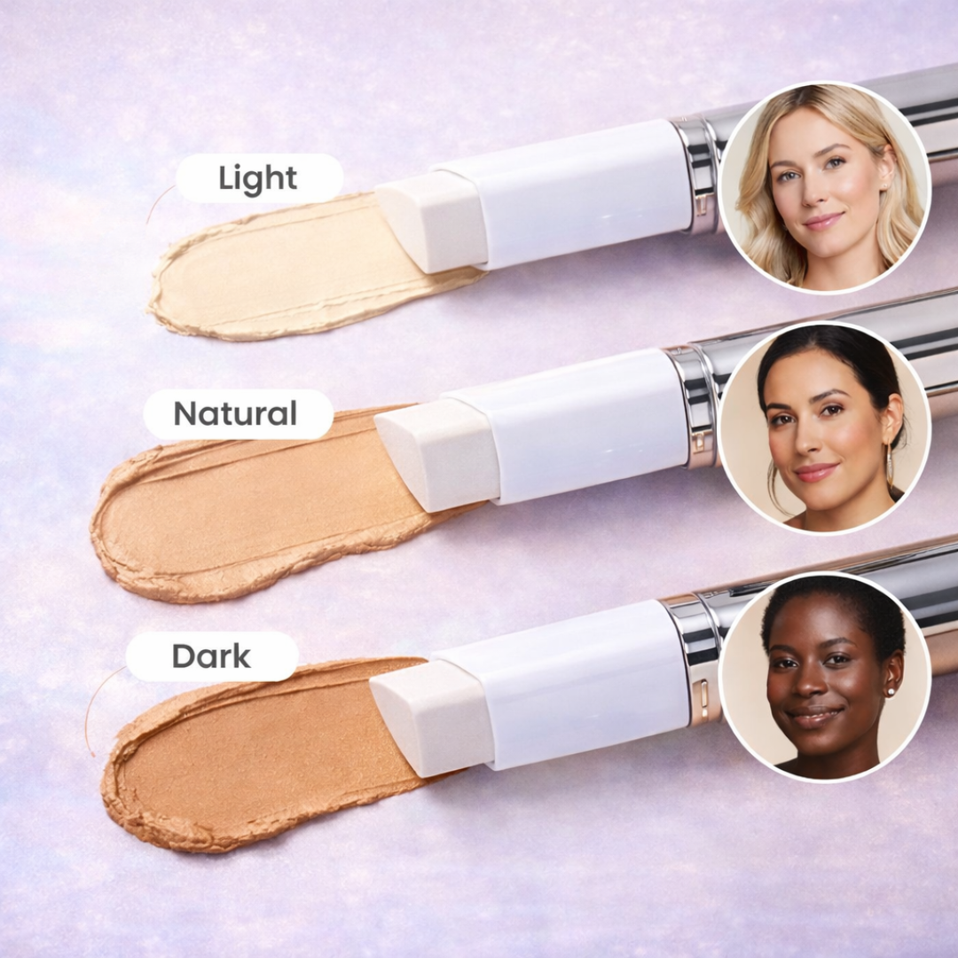 Korean Color-Changing Foundation Stick