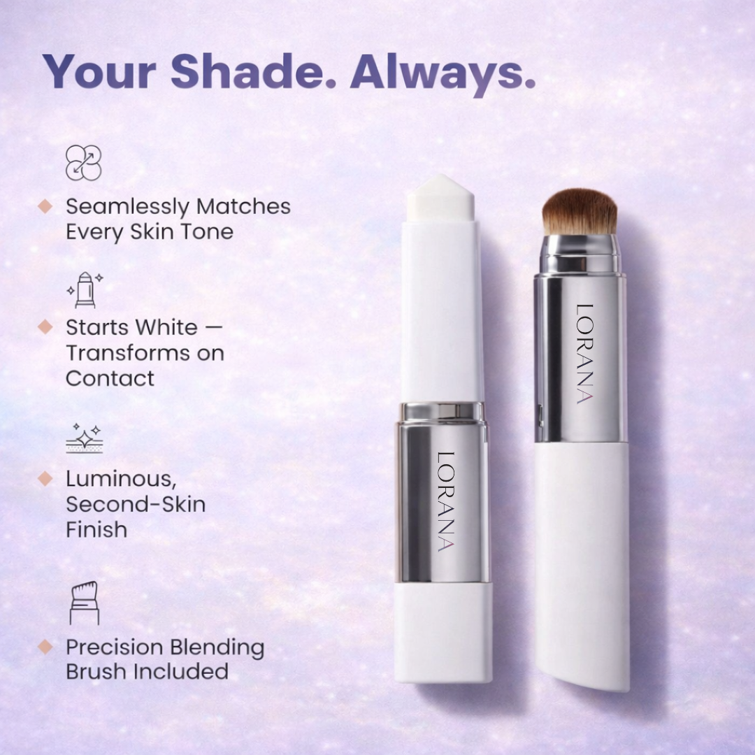 Korean Color-Changing Foundation Stick