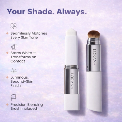 Korean Color-Changing Foundation Stick