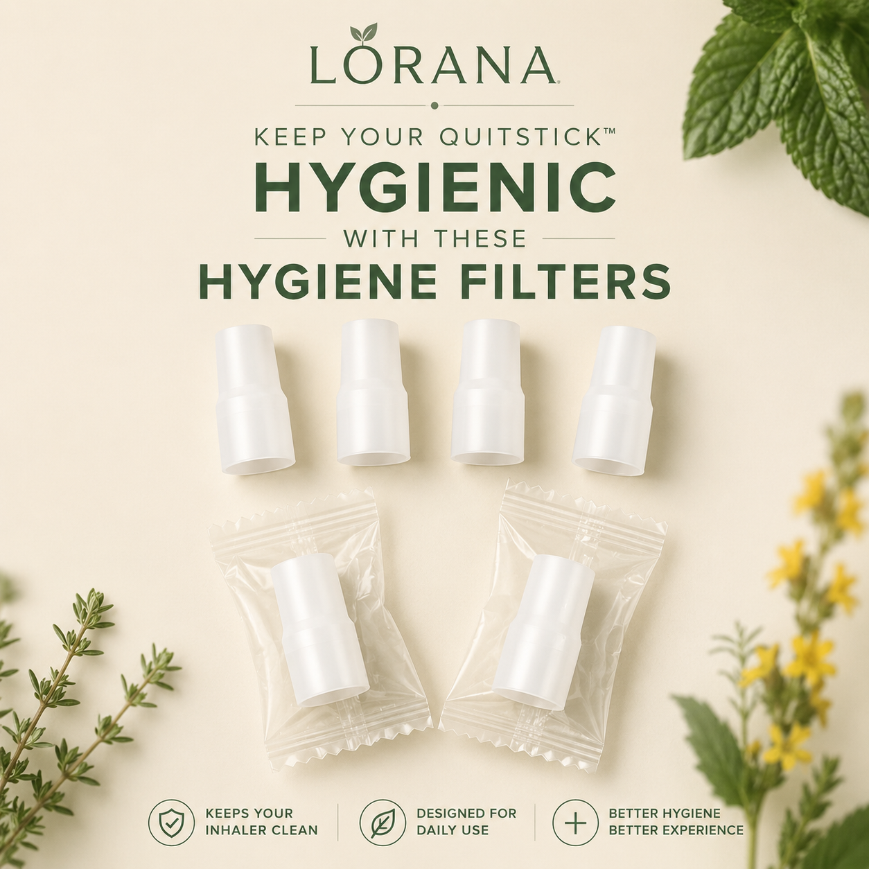 QuitStick™ Hygiene Filters