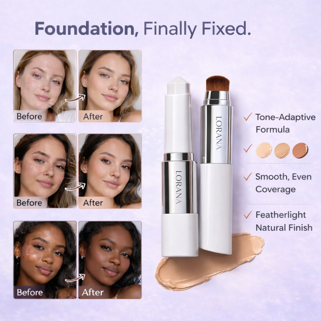 Korean Color-Changing Foundation Stick