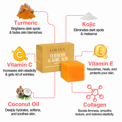 Turmeric Brightening Soap