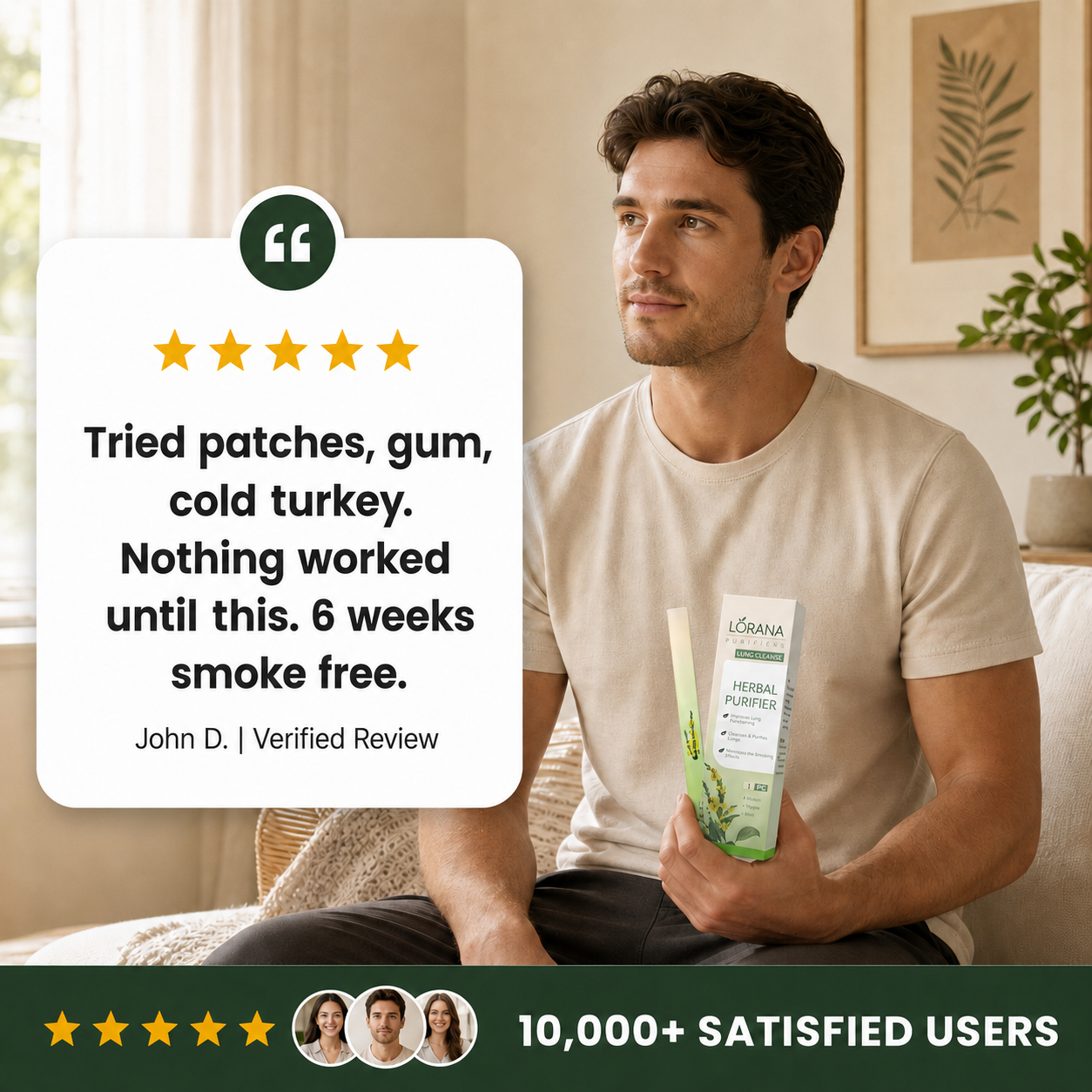 QuitStick™ - Herbal Cleanse Stick