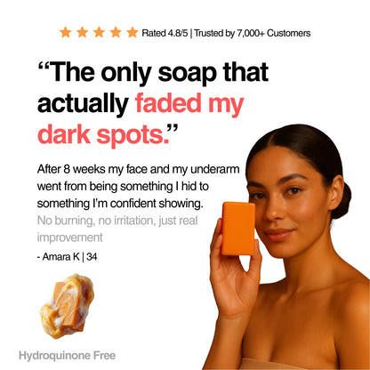 Turmeric Brightening Soap