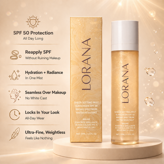 SPF 50 Sheer Setting Mist