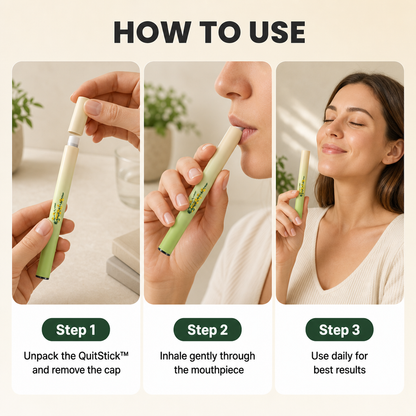 QuitStick™ - Herbal Cleanse Stick