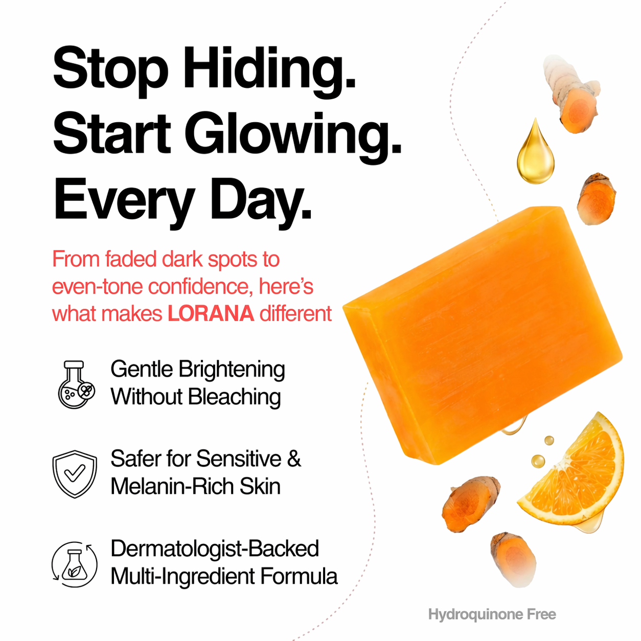 Turmeric Brightening Soap