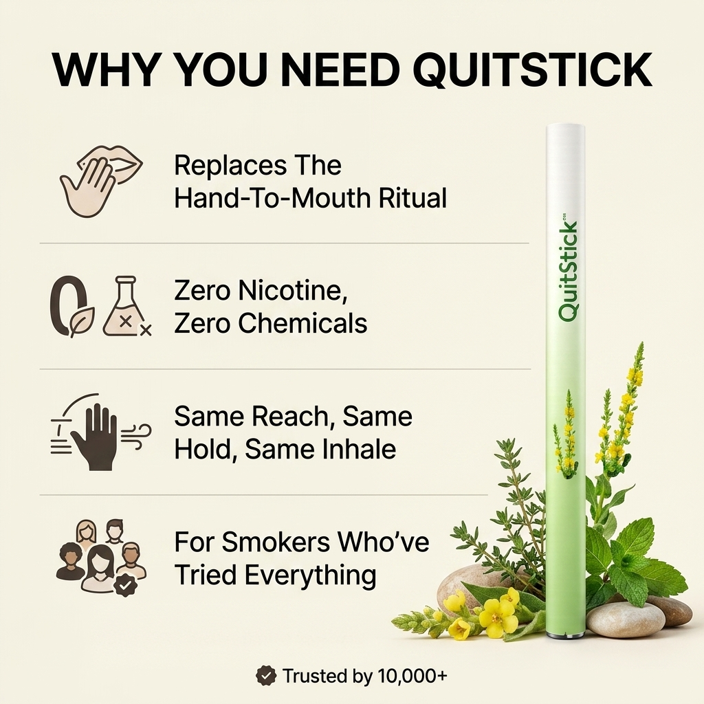 QuitStick™ - Herbal Cleanse Stick