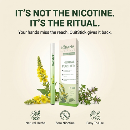 QuitStick™ - Herbal Cleanse Stick