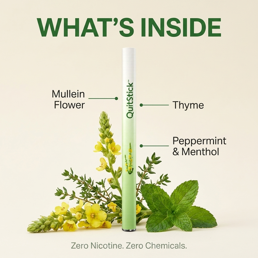 QuitStick™ - Herbal Cleanse Stick