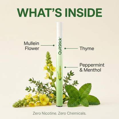 QuitStick™ - Herbal Cleanse Stick