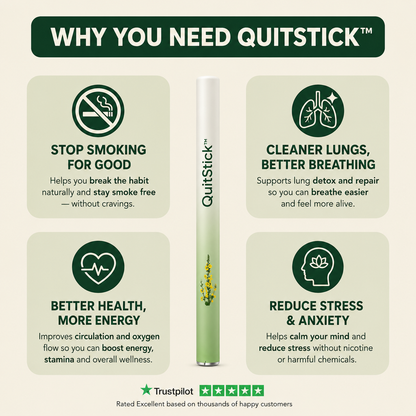 QuitStick™ - Herbal Cleanse Stick
